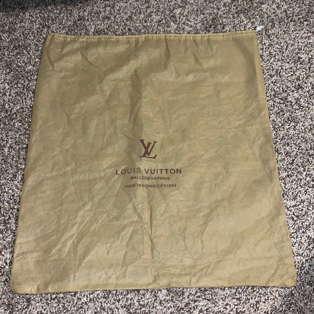 LV dust bag